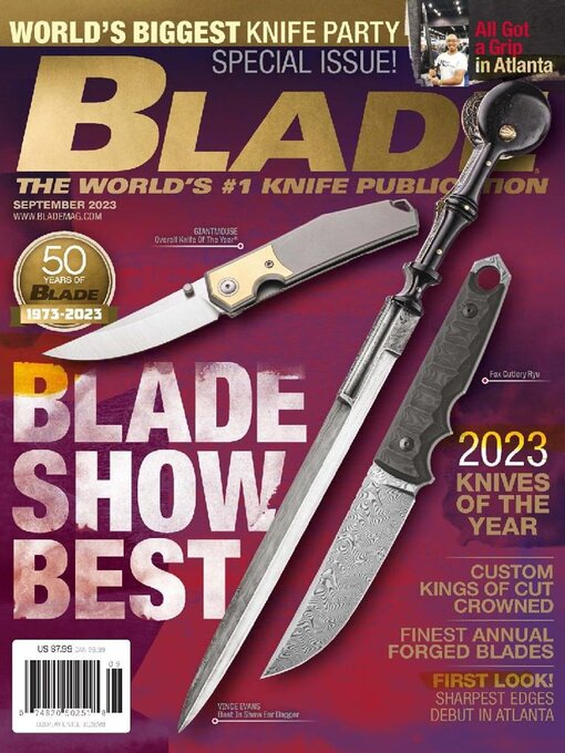 Title details for Blade by Caribou Media, LLC - Available